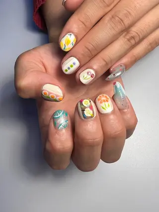 ネイル 中村 翠のネイルデザイン