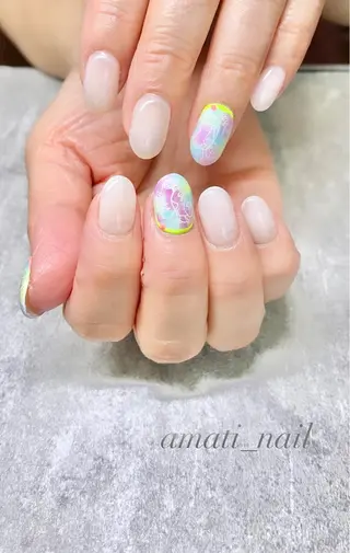 ネイル amati_nail TAKAKOのネイルデザイン