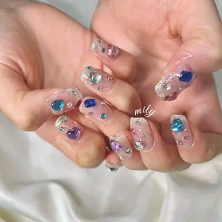 ネイル mily_harajuku所属・韓国ネイル☁️ haruna🌛のネイルデザイン