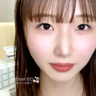 マツエク・マツパ eyelash mele.所属・mele. akihoのマツエク・マツパデザイン