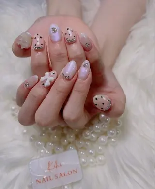 ネイル 清水 ユナのネイルデザイン