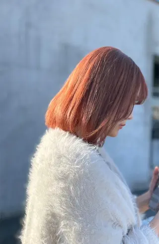 ロング 小島 陽成のヘアスタイル