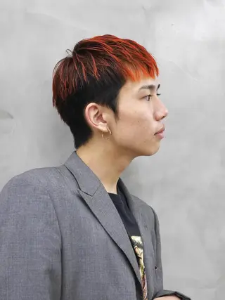 ショート カラー 💈メンズカット💈 No.1💈坂元のヘアスタイル