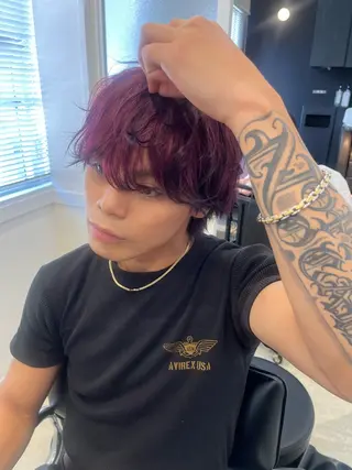 カラー メンズ Go   Today シェアサロン　横浜店所属・【ただの天才 🎨】のヘアスタイル