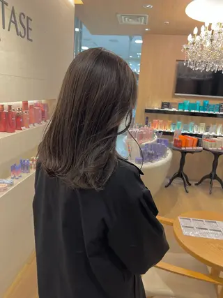 ミディアム 🍀 渡邊 和 🍀のヘアスタイル