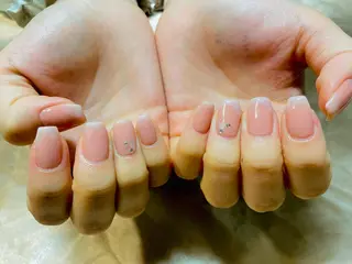 ショート ネイル Home salon Rのネイルデザイン