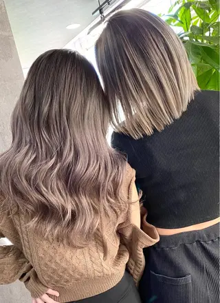 セミロング XELVE所属・Mika XELVEのヘアスタイル