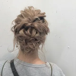 ヘアアレンジ A/LEE所属・久保田 千尋のヘアスタイル