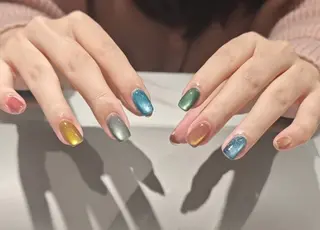 ネイル 💅E•U•B NAIL🌹所属・横浜市中区曙町 ネイルE·U·Bのネイルデザイン