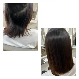 ミディアム 似合わせ／ショート 菊田のヘアスタイル