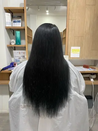 ロング カラー ROCCAhair 谷山陸のヘアスタイル