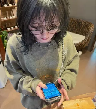 ミディアム パーマ 千葉駅徒歩1分✨/ HARU✂️のヘアスタイル