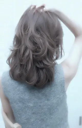 セミロング 竹内ケンゴ🇰🇷 EIGHT藤沢のヘアスタイル