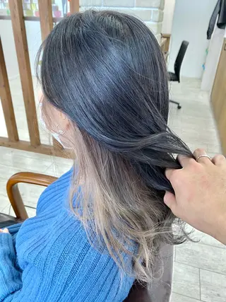 カラー little×esta所属・髪質改善/艶カラー /小池潤也のヘアスタイル