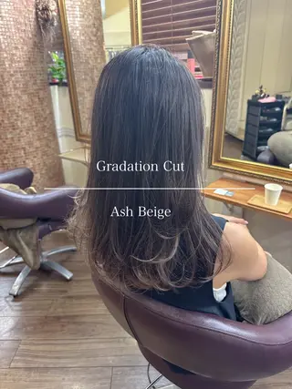 ロング カラー 🌱ケミカル美容師 未来を綺麗に🌱優吾のヘアスタイル