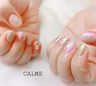 ネイル CALME ♡のネイルデザイン