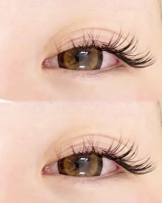 マツエク・マツパ eyelashsalon elu+所属・elu+ yuunaのマツエク・マツパデザイン