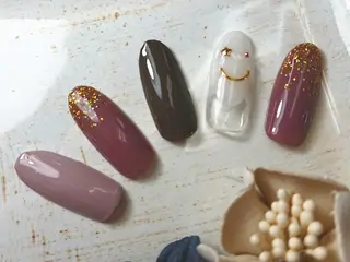 ネイル 林 珠里のネイルデザイン
