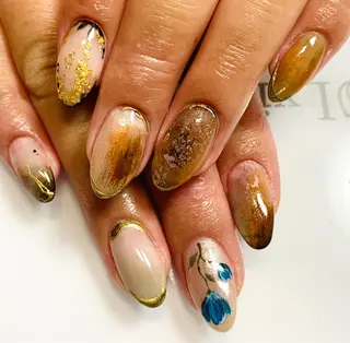 ネイル Nail&Eyelash Amour(アムール)所属・山下 愛のネイルデザイン