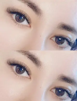 マツエク・マツパ BEAUTY HUB所属・BEAUTY HUB EYELASHのマツエク・マツパデザイン