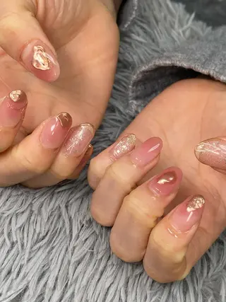 ネイル JR西大路駅徒歩1分 JBネイルのネイルデザイン