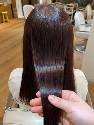 ロング ＮＥＷＩ　京橋 【yoko】のヘアスタイル