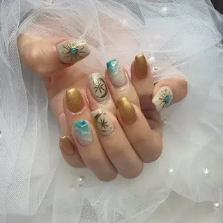 ネイル Fairyフェアリーネイルサロン所属・Nail Hibi サロンのネイルデザイン