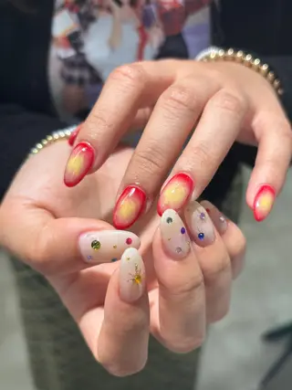 ネイル sister mohawk所属・chika / nailのネイルデザイン