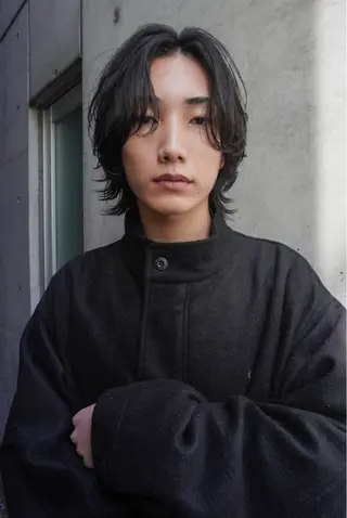 パーマ メンズ anri🤍🎀 メンズのヘアスタイル