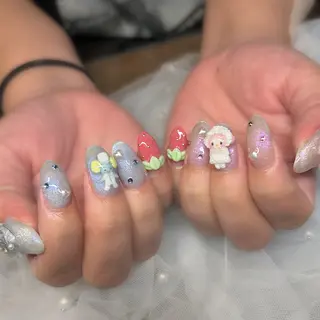 ネイル ROSE beauty salon所属・ROSEbeauty salon.Momoのネイルデザイン