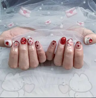 ネイル Yudia🩵 Yuiのネイルデザイン