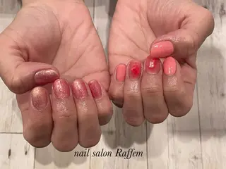ネイル nail salon Raffemのネイルデザイン