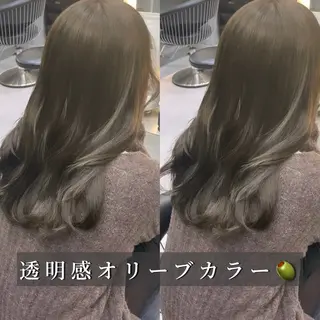 ロング 池袋/韓国/レイヤー 髪質改善/村上けいとのヘアスタイル