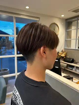 ショート miu🌝 ハイライト/一宮のヘアスタイル