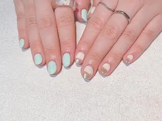 ネイル LUKE所属・もとまつ さちこのネイルデザイン