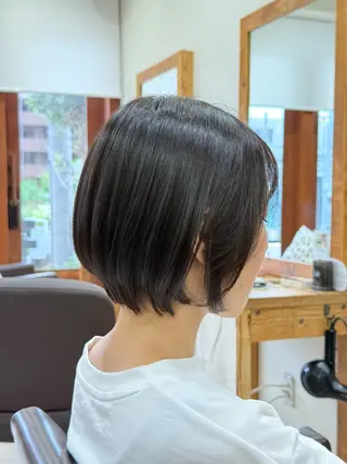 ショート ゆうと/ショート /ショートボブ/ボブのヘアスタイル