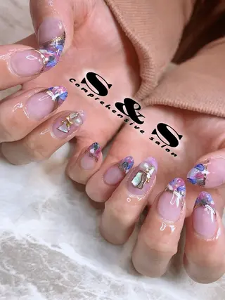 ネイル S&S 村田小百合のネイルデザイン