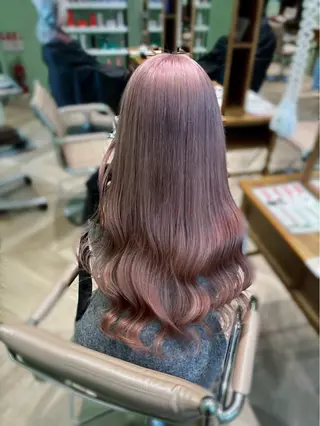 カラー 🎀透明感カラー🎀 ヘアメ／mikotoのヘアスタイル