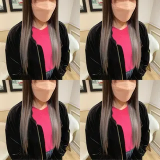 ミディアム 🌟トップデザイナー 高橋🌟のヘアスタイル