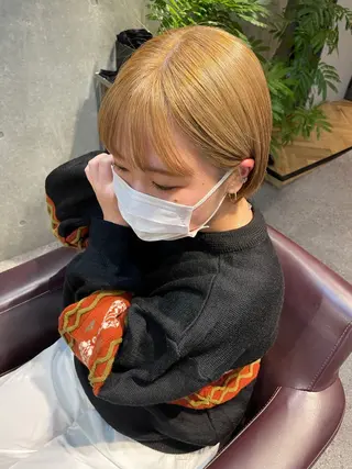 ミディアム AKARI .°＊のヘアスタイル