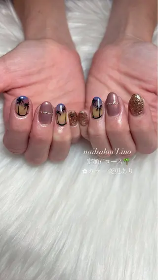 ネイル Lino𓂃⟡.· Chizuruのネイルデザイン