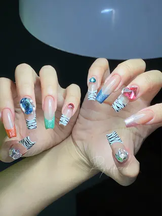 メンズ ネイル Bloom スカルプ専門店のネイルデザイン