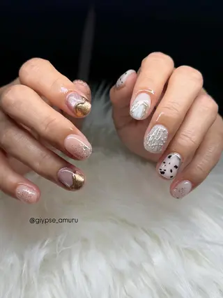 ネイル Giypsē amuruのネイルデザイン
