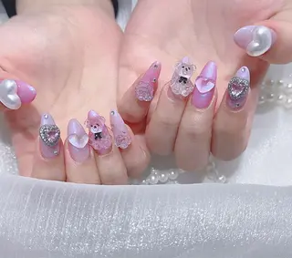 ネイル Sachiネイル所属・Sachi Nail上野のネイルデザイン