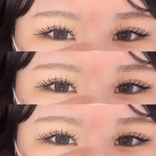 マツエク・マツパ BAMBI KANAのマツエク・マツパデザイン