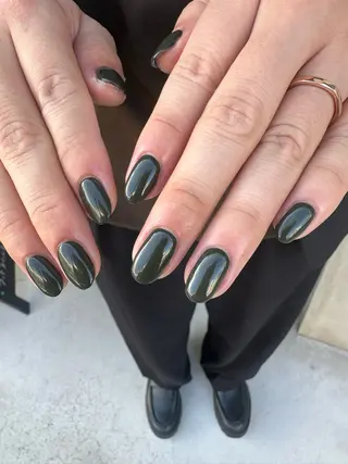 ネイル Gemies所属・nanako_ Gemiesのネイルデザイン