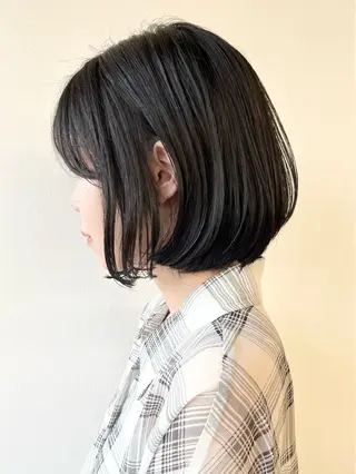 ミディアム 會田 /レイヤーカットのヘアスタイル