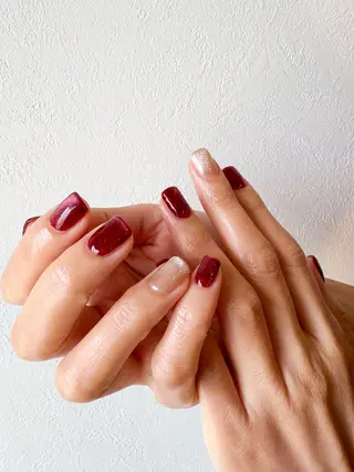 ネイル 🌲🌳🚪iiit o🌲🌳🌲のネイルデザイン