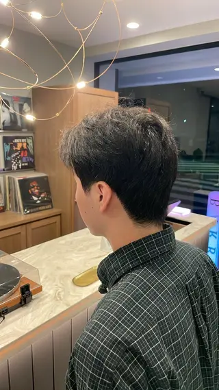 ロング メンズ KEEN creative hair所属・【メンズ専門】 松本憲信のヘアスタイル