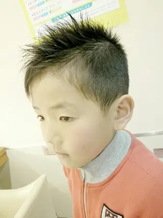 キッズ 浦川 敬太のヘアスタイル